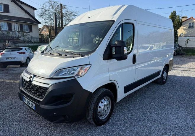 Citroen Jumper FOURGON TOLE 30 L2H2 BLUEHDi 120 CLUB 1  Blanc de 2020