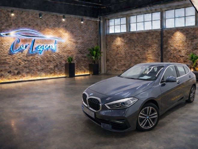 BMW Serie 1 F40 118d 150 ch BVA8 Lounge Gris Clair de 2020