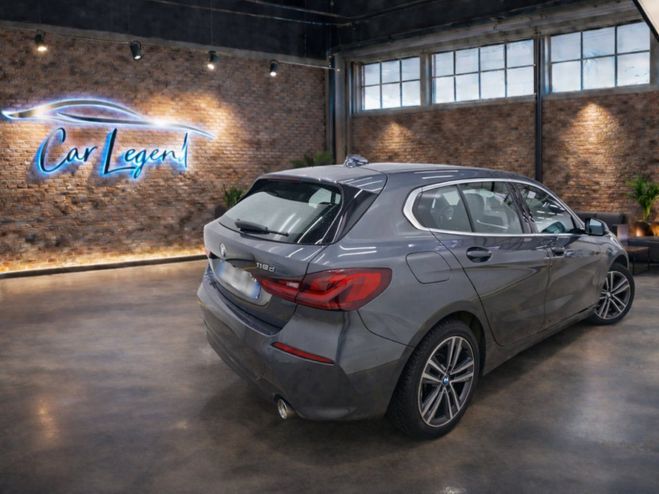 BMW Serie 1 F40 118d 150 ch BVA8 Lounge Gris Clair de 2020