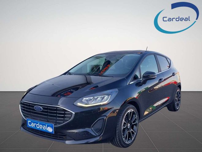 Ford Fiesta 1.0 EcoBoost-CLIM-ANDROID- Noir M�tallis� de 