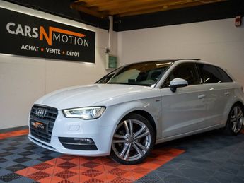  Voir d&eacute;tails -Audi A3 Sportback 2.0 TDI 150ch FAP S Line S tro &agrave; Puget-sur-Argens (83)