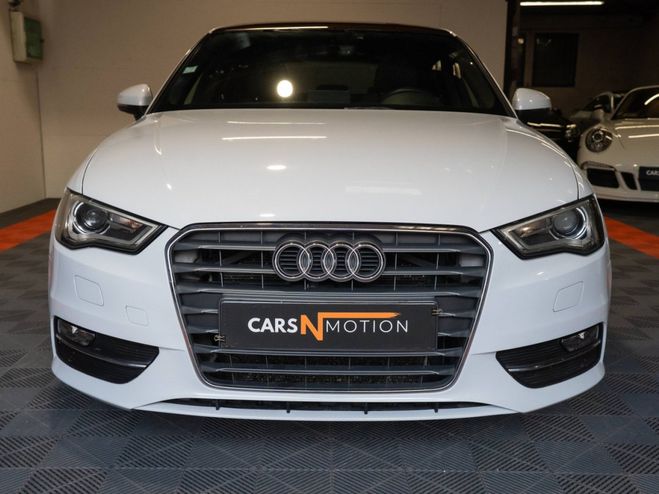 Audi A3 Sportback 2.0 TDI 150ch FAP S Line S tro BLANC de 2016