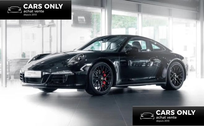 Cliquer pour voir la photo suivante Porsche 911 COUPE 991 3.8 430 CARRERA GTS 4 PDK BVA Noir de 2015