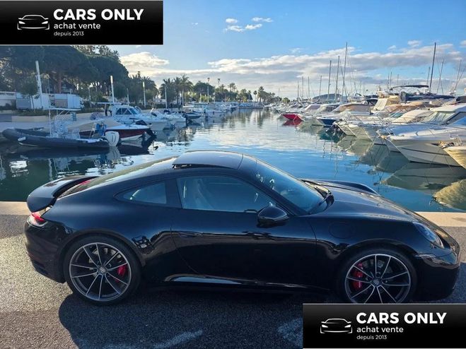 Porsche 911 CABRIOLET 992 3.0 450 4S PDK BVA Noir de 2019