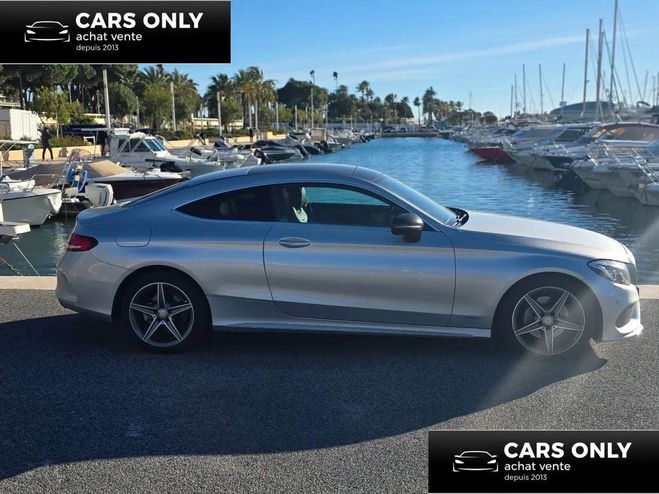 Cliquer pour voir la photo suivante Mercedes Classe C 2.2 220 CDI 170 AVANTGARDE PACK AMG BVA Gris de 2016