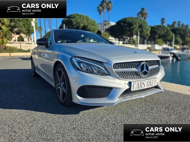 Mercedes Classe C 2.2 220 CDI 170 AVANTGARDE PACK AMG BVA Gris de 2016