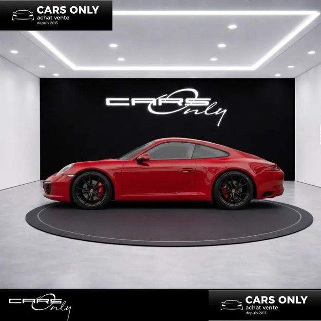Cliquer pour voir la photo suivante Porsche 911 991 Carrera S Rouge de 2018