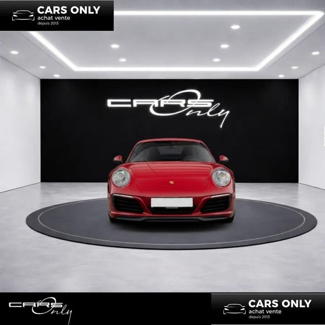 Porsche 911 991 Carrera S Rouge de 2018