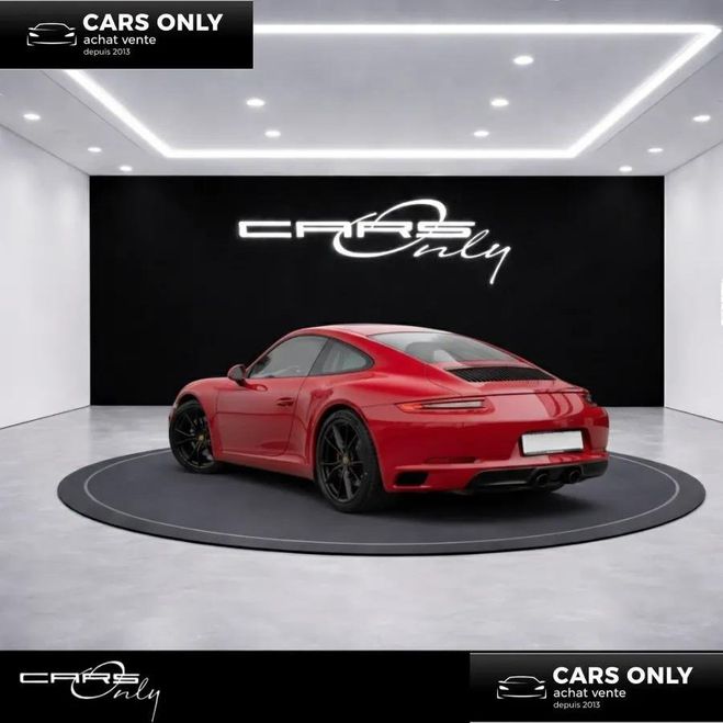 Porsche 911 991 Carrera S Rouge de 2018