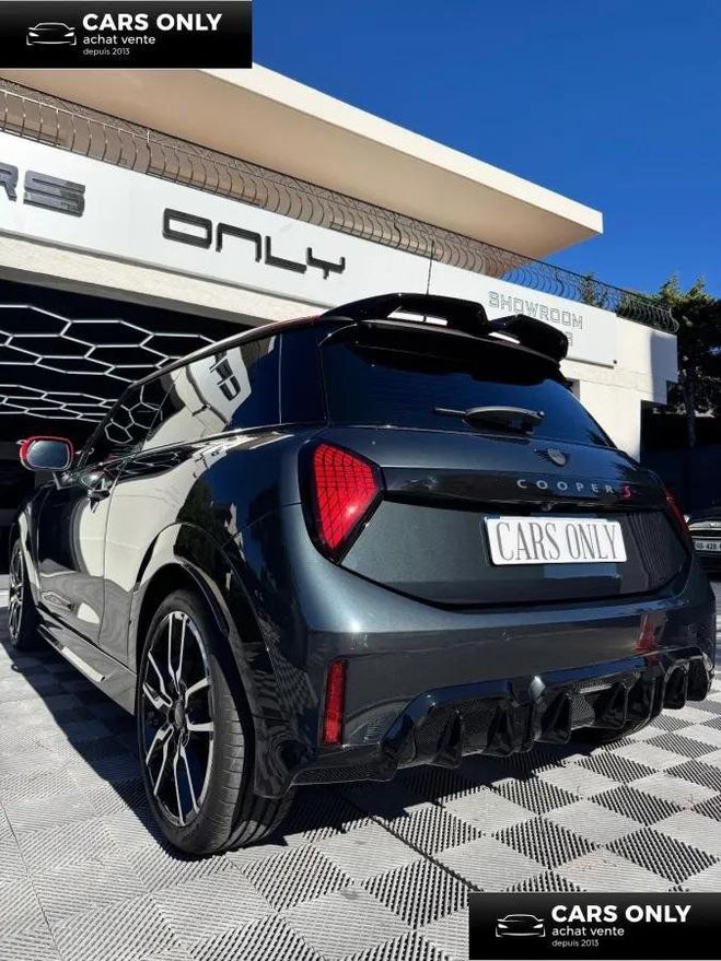Mini Cooper S PACK JCW Noir de 2024