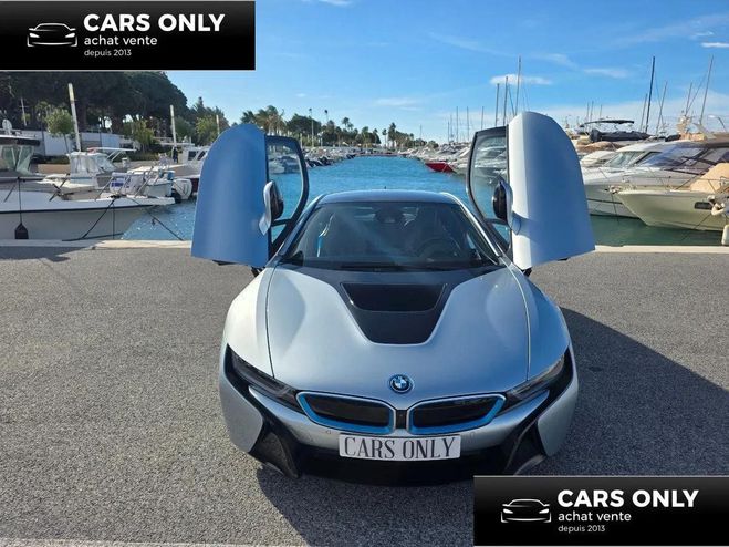 BMW I8 COUPE 1.5 362H 230 PHEV HYBRID BVA Gris de 2016