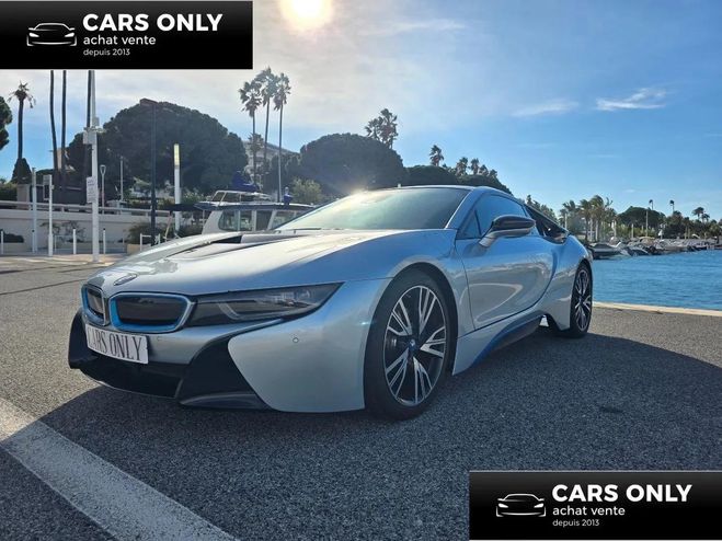 BMW I8 COUPE 1.5 362H 230 PHEV HYBRID BVA Gris de 2016