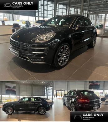  Voir d&eacute;tails -Porsche Macan 3.6 TURBO 400 PDK BVA &agrave; Cannes (06)
