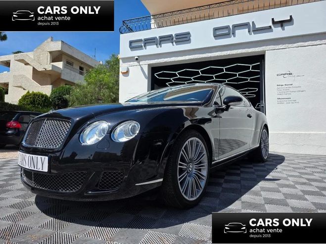 Cliquer pour voir la photo suivante Bentley Continental COUPE GT 6.0 610 SPEED BVA Noir de 2009