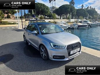  Voir d&eacute;tails -Audi A1 1.O TFSI 95 AMBITION LUXE S LINE &agrave; Cannes (06)
