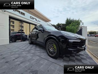  Voir d&eacute;tails -Porsche Cayenne 3.0 E-HYBRID 416H 330 PHEV 10.8KWH S PLA &agrave; Cannes (06)