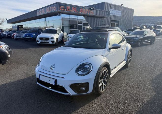 Cliquer pour voir la photo suivante Volkswagen Coccinelle 1.4 TSI 150CH BLUEMOTION TECHNOLOGY DUNE Blanc de 2017