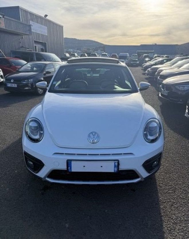 Volkswagen Coccinelle 1.4 TSI 150CH BLUEMOTION TECHNOLOGY DUNE Blanc de 2017