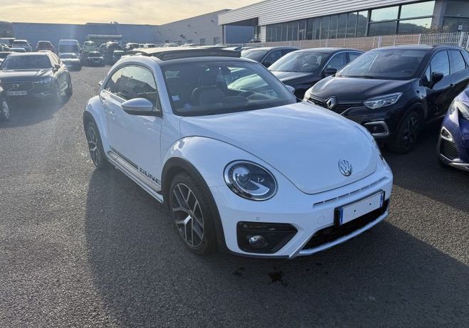 Volkswagen Coccinelle 1.4 TSI 150CH BLUEMOTION TECHNOLOGY DUNE Blanc de 2017