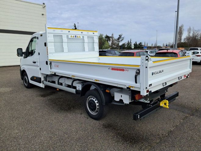 Nissan Interstar BENNE 3T5 2L 150 N-CONNECTA ACIER COFFRE Blanc de 2026