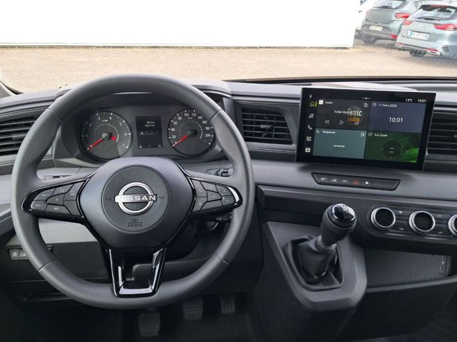 Nissan Interstar BENNE 3T5 2L 150 N-CONNECTA ACIER COFFRE Blanc de 2026