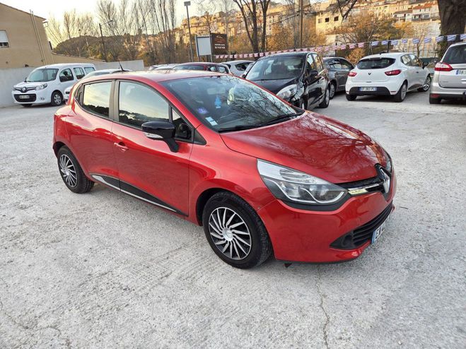 Renault Clio IV Expression Rouge de 2012