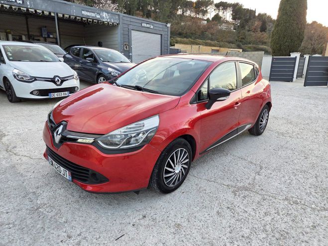 Renault Clio IV Expression Rouge de 2012