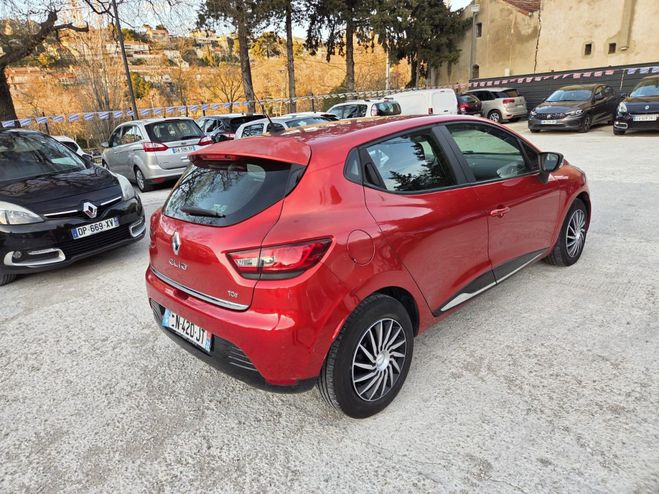 Renault Clio IV Expression Rouge de 2012