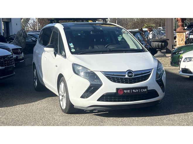Opel Zafira 1.6 CDTI - 136 - 7pl TOURER Cosmo Pack - BLANC de 2013