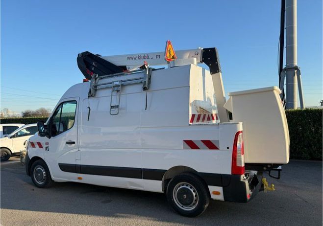 Renault Master l2h2 tronqu� nacelle klubb k26  de 2020