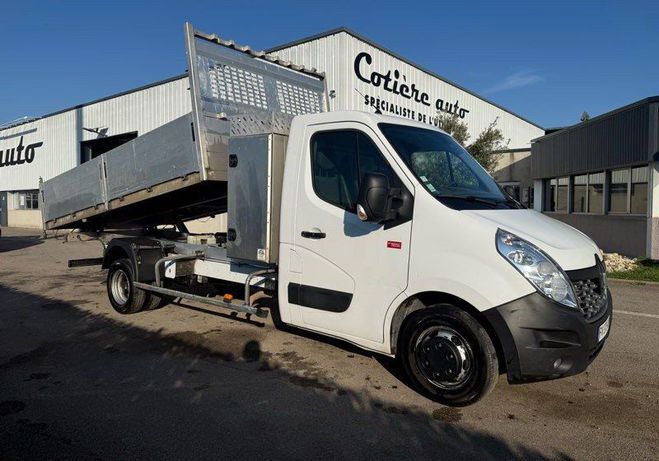 Renault Master 19990ht benne coffre 4m  de 2020