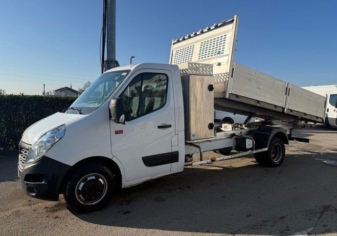 Renault Master 19990ht benne coffre 4m  de 2020