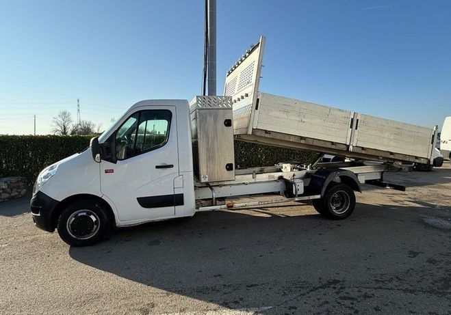 Renault Master 19990ht benne coffre 4m  de 2020