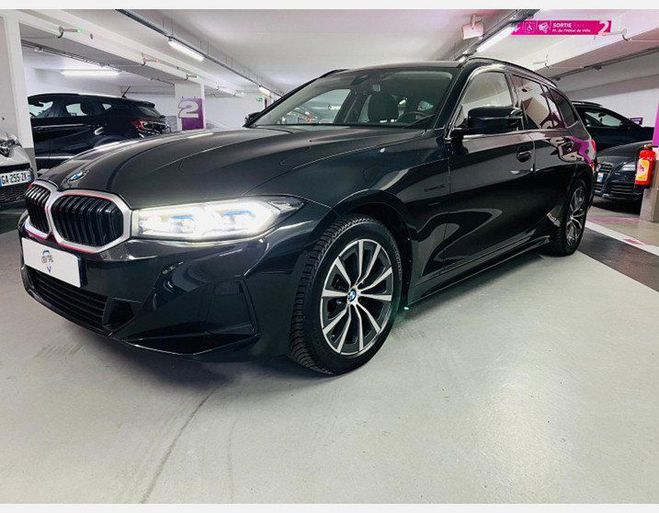 BMW Serie 3 TOURING (G21) 320EA 204CH BUS DESIGN**TV Noir de 2022