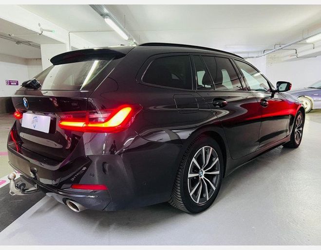 BMW Serie 3 TOURING (G21) 320EA 204CH BUS DESIGN**TV Noir de 2022