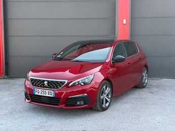  Voir d&eacute;tails -Peugeot 308 BlueHDi 130ch SS EAT8 GT Line &agrave; Gevrey-Chambertin (21)