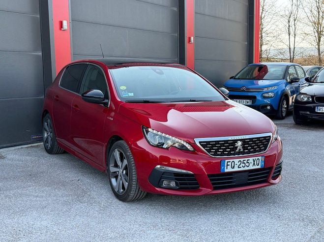 Peugeot 308 BlueHDi 130ch SS EAT8 GT Line Rouge de 2020