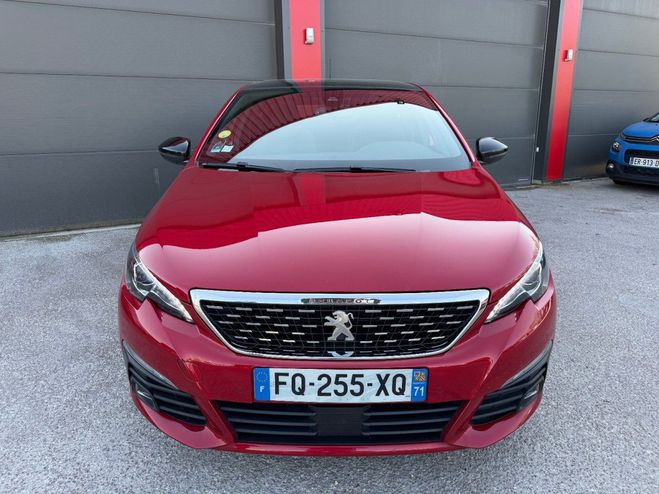 Peugeot 308 BlueHDi 130ch SS EAT8 GT Line Rouge de 2020