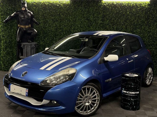Cliquer pour voir la photo suivante Renault Clio RS 3 III PHASE 2 SPORT GORDINI N* 0195 2 Bleu de 2010