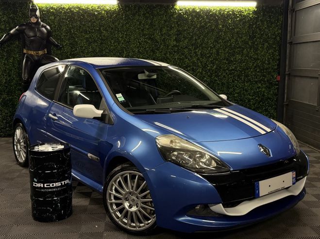Renault Clio RS 3 III PHASE 2 SPORT GORDINI N* 0195 2 Bleu de 2010
