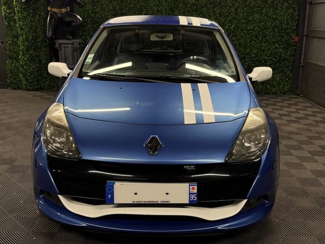 Renault Clio RS 3 III PHASE 2 SPORT GORDINI N* 0195 2 Bleu de 2010