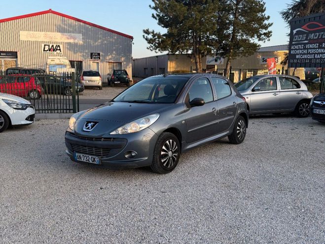 Peugeot 206 1.4e 75ch Urban Gris de 2009