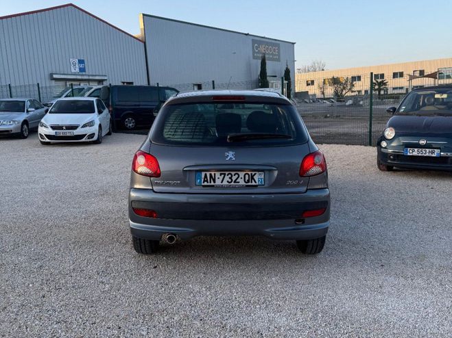 Peugeot 206 1.4e 75ch Urban Gris de 2009