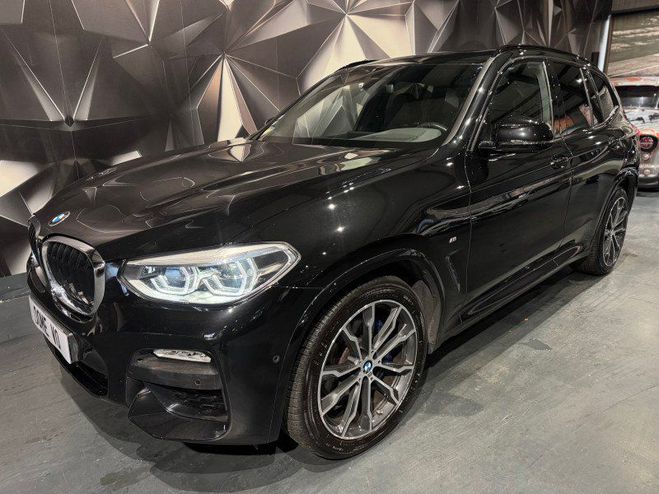 BMW X3 (G01) XDRIVE30DA 265CH M SPORT Noir de 2019