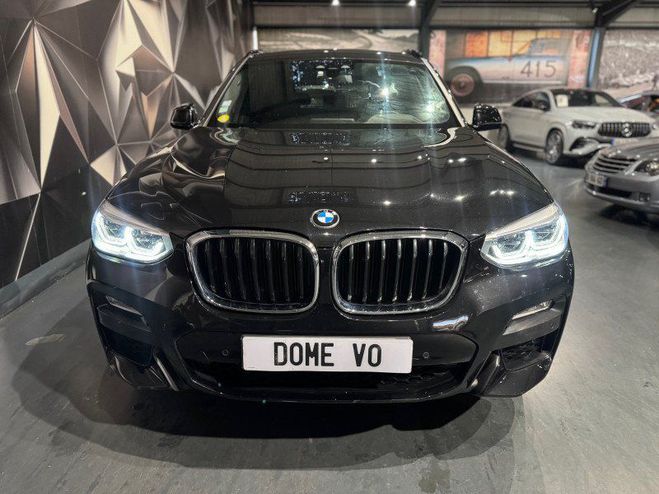 BMW X3 (G01) XDRIVE30DA 265CH M SPORT Noir de 2019