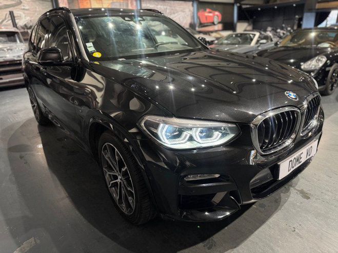 BMW X3 (G01) XDRIVE30DA 265CH M SPORT Noir de 2019