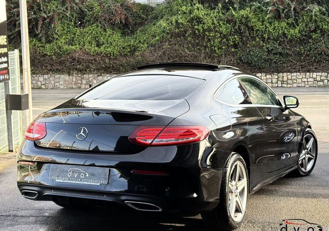 Mercedes Classe C Coupe Sport 220d 170 ch Sortline Noir de 2016