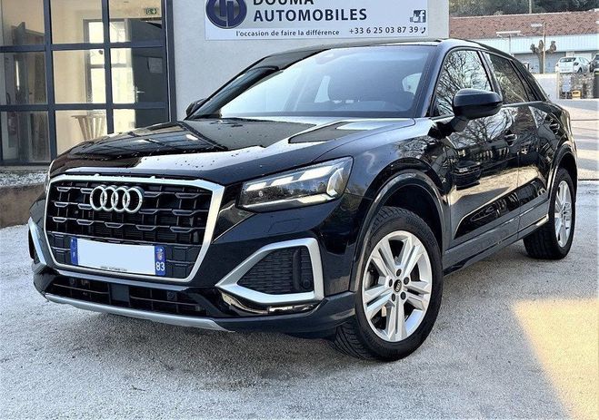 Audi Q2 35 TFSI 150CH DESIGN LUXE S TRONIC 7 Noir de 2022