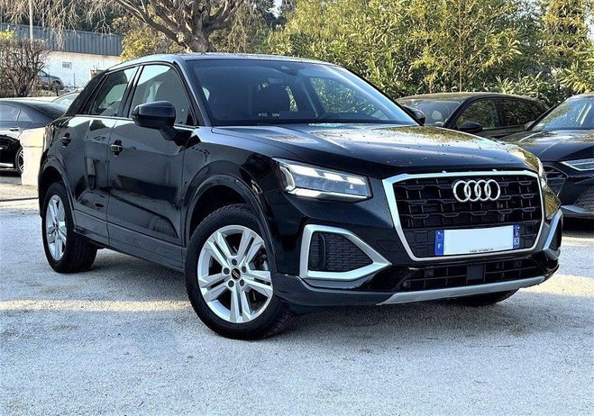 Audi Q2 35 TFSI 150CH DESIGN LUXE S TRONIC 7 Noir de 2022