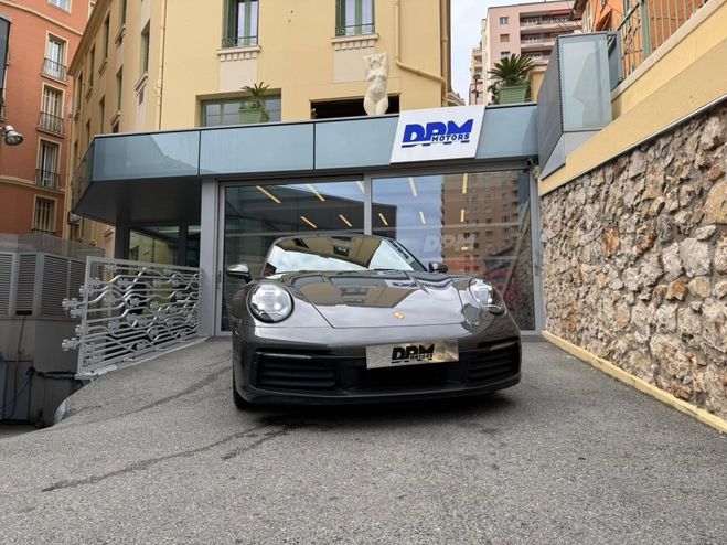 Porsche 911 992 Carrera 4 Gris de 